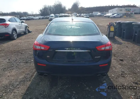 2015 Maserati Ghibli S Q4 z USA, uszkodzony, nr VIN ZAM57RTA9F1135227